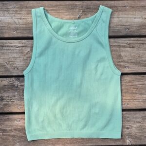 J.o&Co Women's Green Tank Top